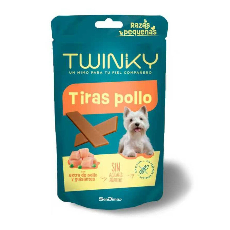 150 g Twinky Tiras de Pollo para perros de razas peque&ntilde;as, , large Imagen numero 1
