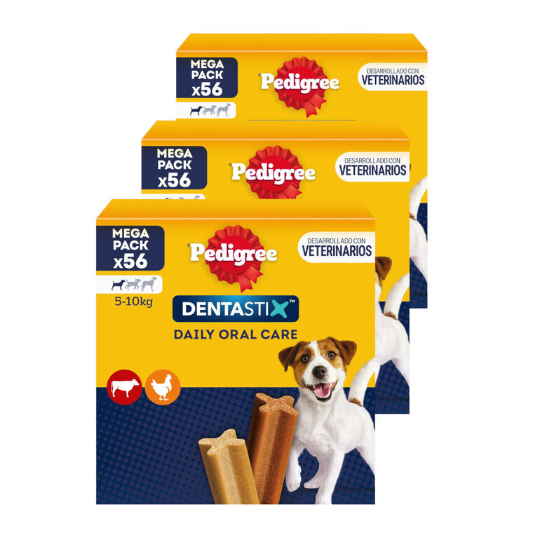 Pedigree Dentastix Snacks Dentales para perros pequeños thumbnail