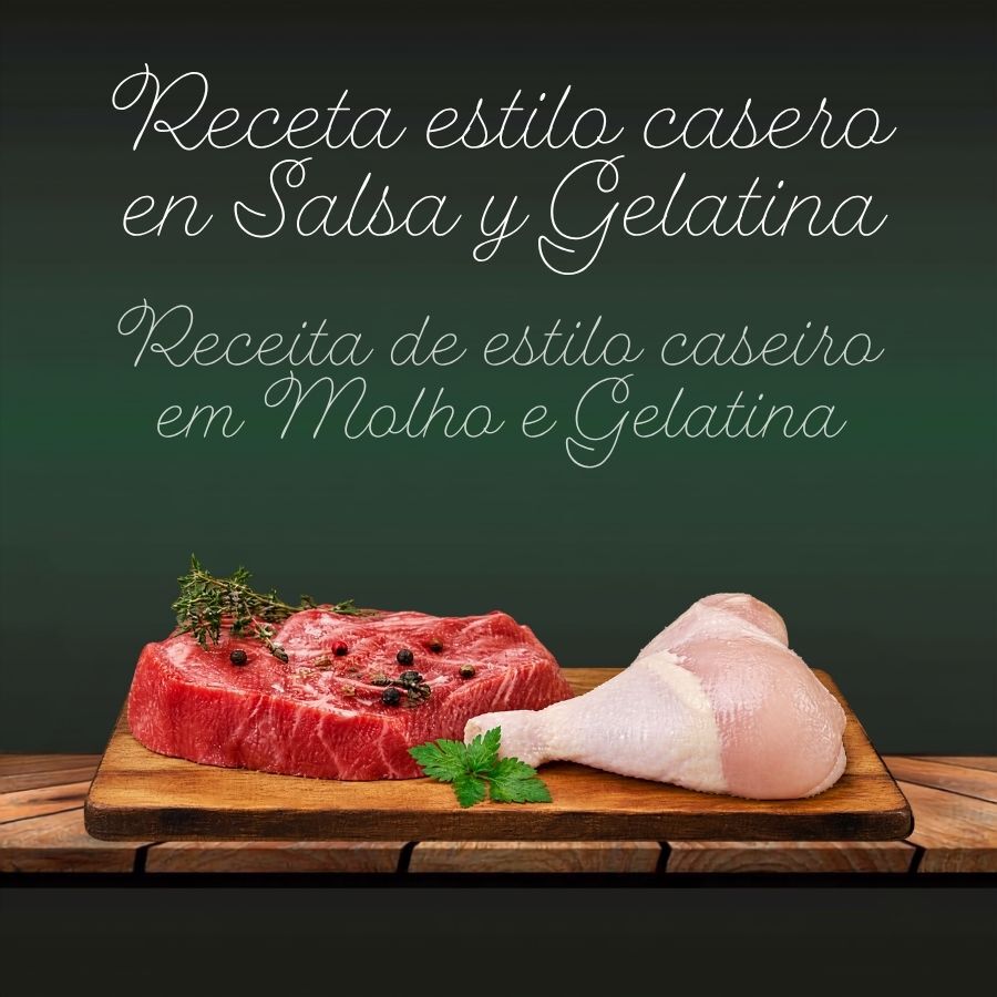 48 x 100 g Milord Adult Receta estilo casero en salsa y gelatina Sobres para perros - Multipack, , large Imagen numero 2