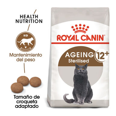 Royal Canin Senior +12 Sterilised pienso para gatos 