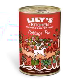 Lily's Kitchen Ternera y Vegetales lata para perros