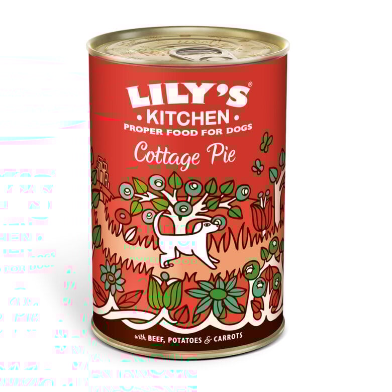 400 g Lily's Kitchen Ternera y Vegetales lata para perros,  Imagen numero 1 400 g Lily's Kitchen Ternera y Vegetales lata para perros, , large Imagen numero 1
