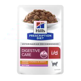 Hill's Prescription Diet I/D Digestive Care Kitten Lata Pollo para gatos