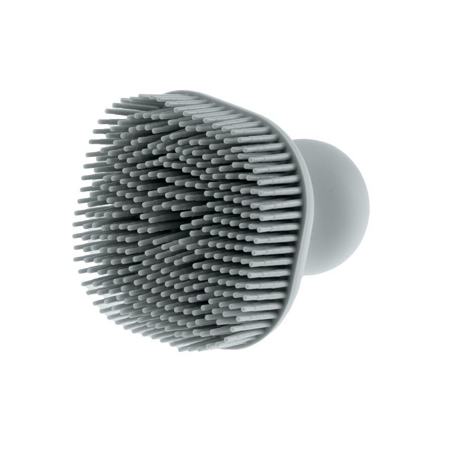 Ferplast Cepillo de masaje GRO 5938 con dosificador de champú para el lavado de perros y gatos