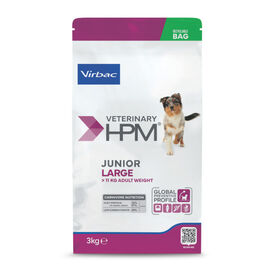 Virbac HPM Veterinary Junior Large Pienso Cerdo para perros