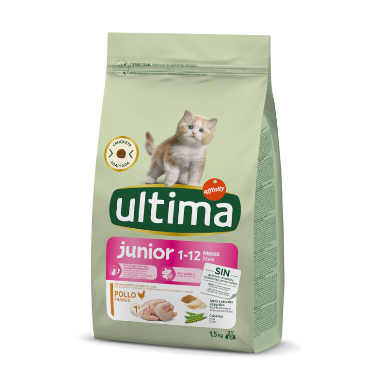 Affinity Ultima Junior Pollo pienso para gatos, , large image number null
