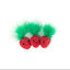 Outward Hound Catstages Strawbabies Peluche de Fresitas para gatos, , large indicador imagen numero 1