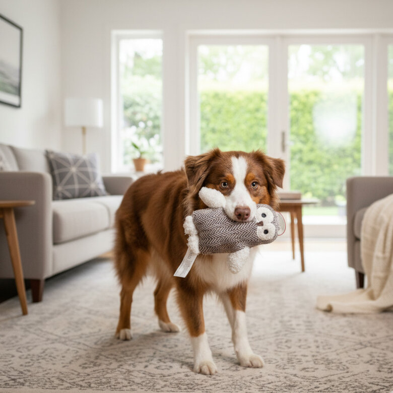 Wonder Christmas Peluche Búho Navideño para perros,  Imagen numero 3 Wonder Christmas Peluche Búho Navideño para perros, , large Imagen numero 3