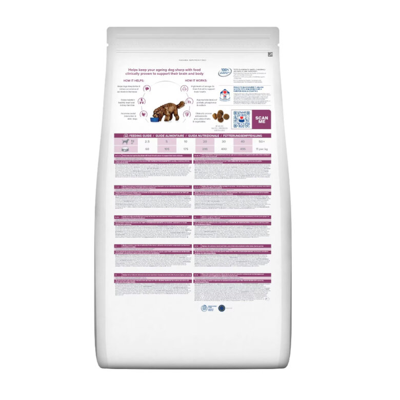 12 kg Hill's Prescription Diet b/d Ageing and Alertness Care Pollo pienso para perros,  Imagen numero 2 12 kg Hill's Prescription Diet b/d Ageing and Alertness Care Pollo pienso para perros, , large Imagen numero 2