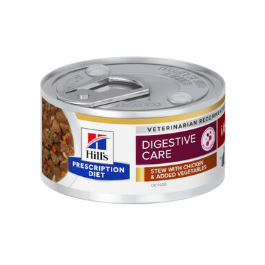 Hill’s Prescription Diet Digestive Care Estofado de Pollo y Verduras lata para gatos