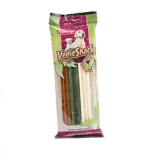 Flamingo Vegie snack dental para perros Imagen numero 1