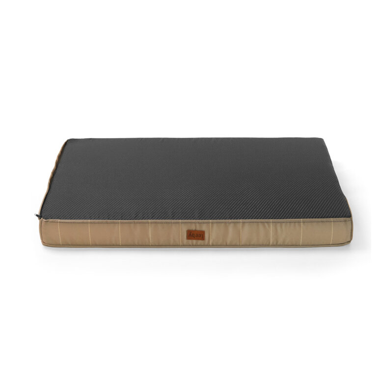 Leeby colchón viscoelástico marrón rayas para perros,  Imagen numero 5 Leeby colchón viscoelástico marrón rayas para perros, , large Imagen numero 5