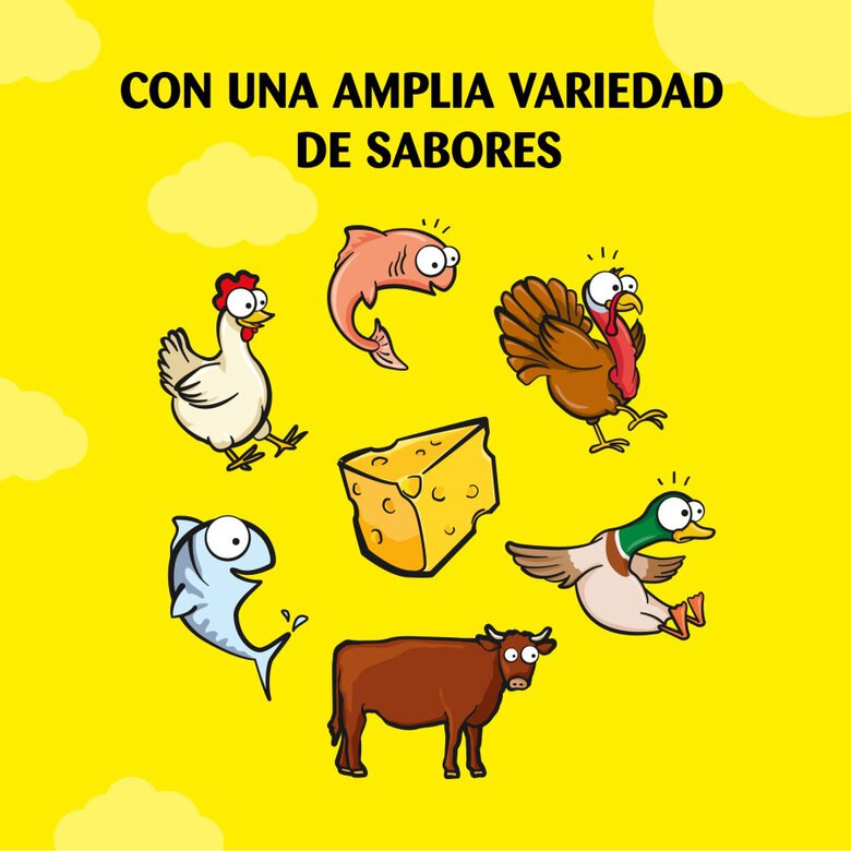 Catisfactions Premios de Salmón y Queso para Gatos, , large image number null