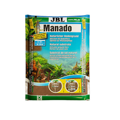 JBL Manado Sustrato natural para acuarios de agua dulce