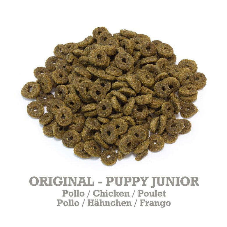 Arquivet Puppy Junior Original Pollo y Arroz pienso para perros thumbnail