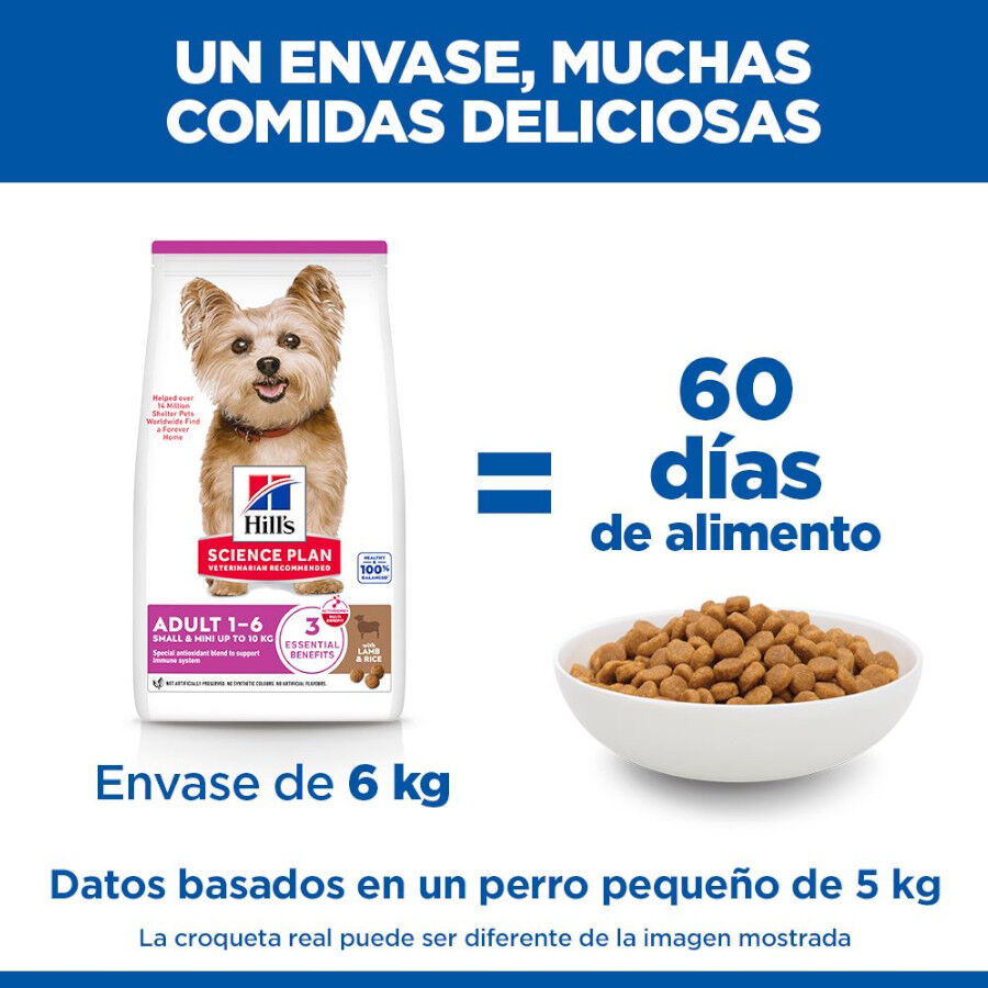 Hill&#039;s Science Plan pienso cordero y arroz para perros adultos de razas pequeñas y mini thumbnail