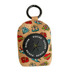 Dukier Tattoo Porta Bolsas con Enganche para perros, , large image number null