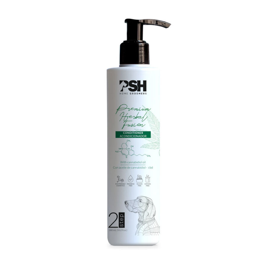 PSH CBD Fusion Acondicionador para perros y gatos, , large Imagen numero 1