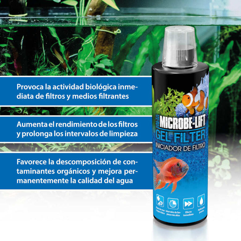 Microbe-Lift Gel Filter Iniciador de Filtro para acuarios thumbnail