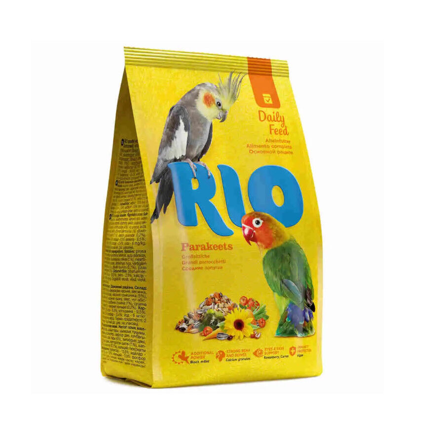 3 kg RIO Alimento Completo Pienso para cotorras, , large Imagen numero 1