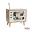 Leeby Thierre TV cama nido rascador  para gatos, , large indicador imagen numero 2