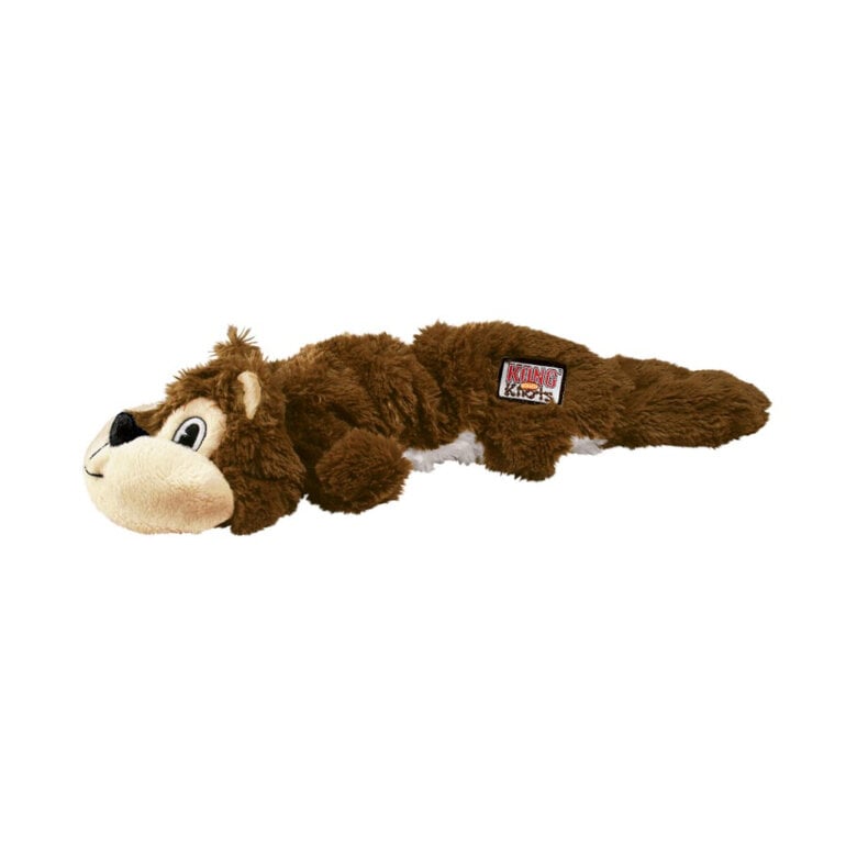 Kong Scrunch Knots Ardilla de peluche para perros,  Imagen numero 1 Kong Scrunch Knots Ardilla de peluche para perros, , large Imagen numero 1