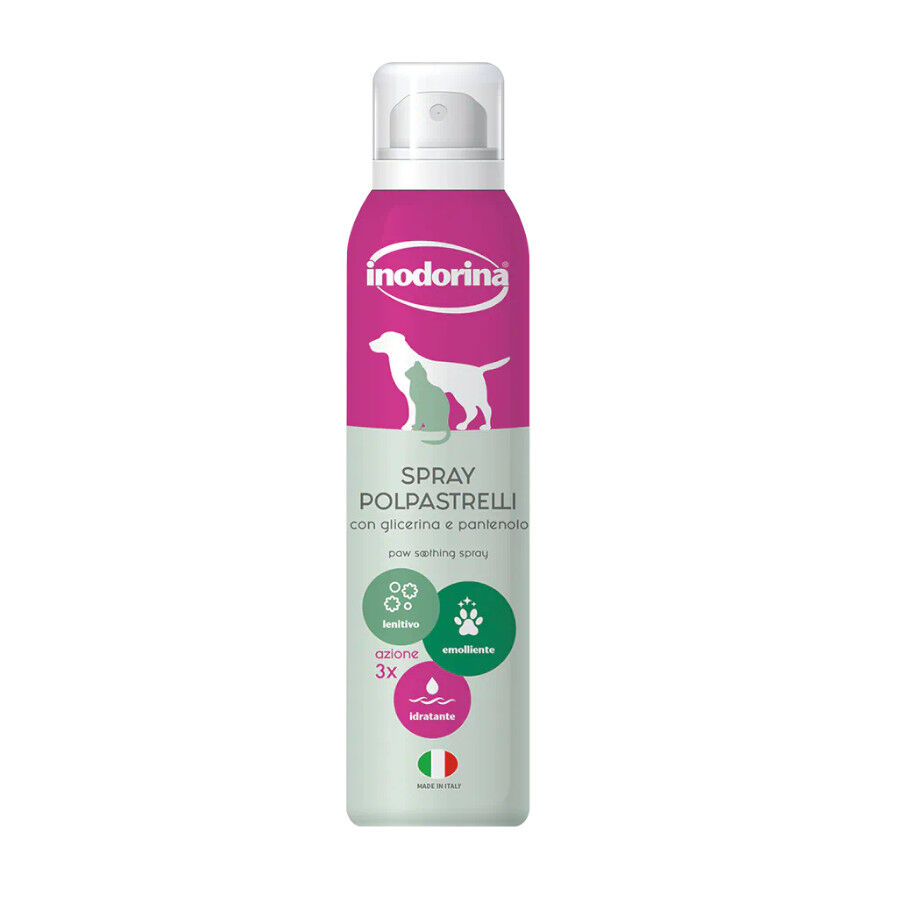Inodorina Spray Calmante para Almohadillas para perros y gatos, , large Imagen numero 1