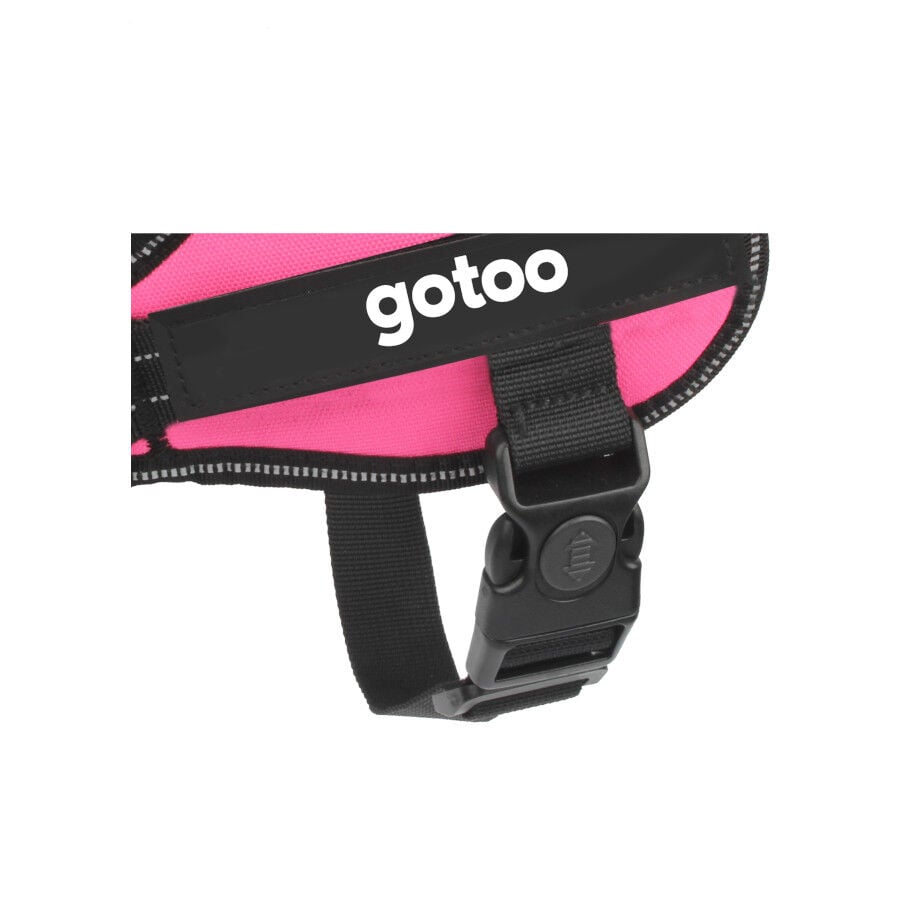 Gotoo Arn&eacute;s antitirones rosa para perros, , large Imagen numero 5