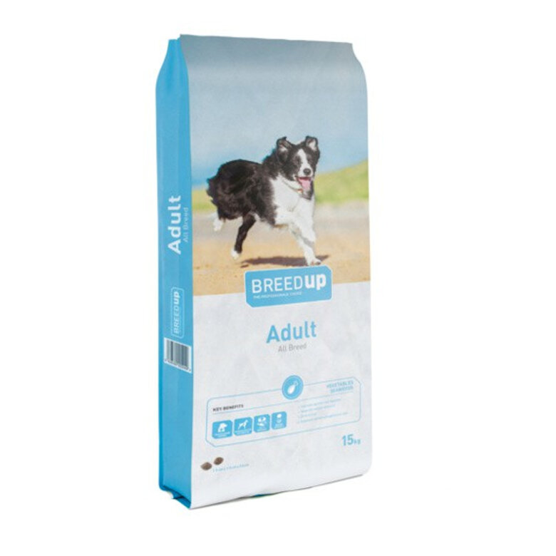 Breed Up Adult Verduras y Algas pienso para perros, , large image number null