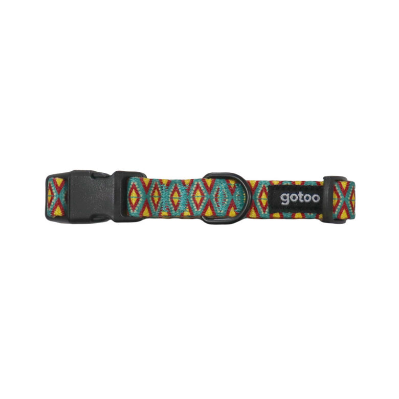 Gotoo Collar estampado geométrico para perros thumbnail