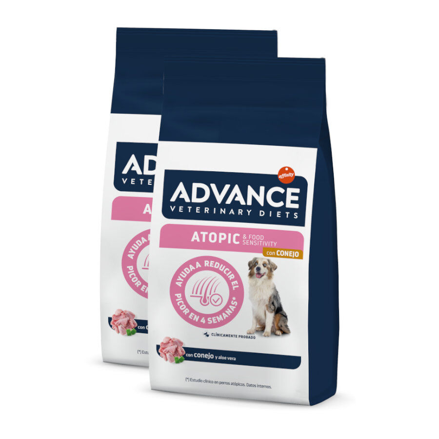 Advance Veterinary Diets Atopic Conejo pienso para perros