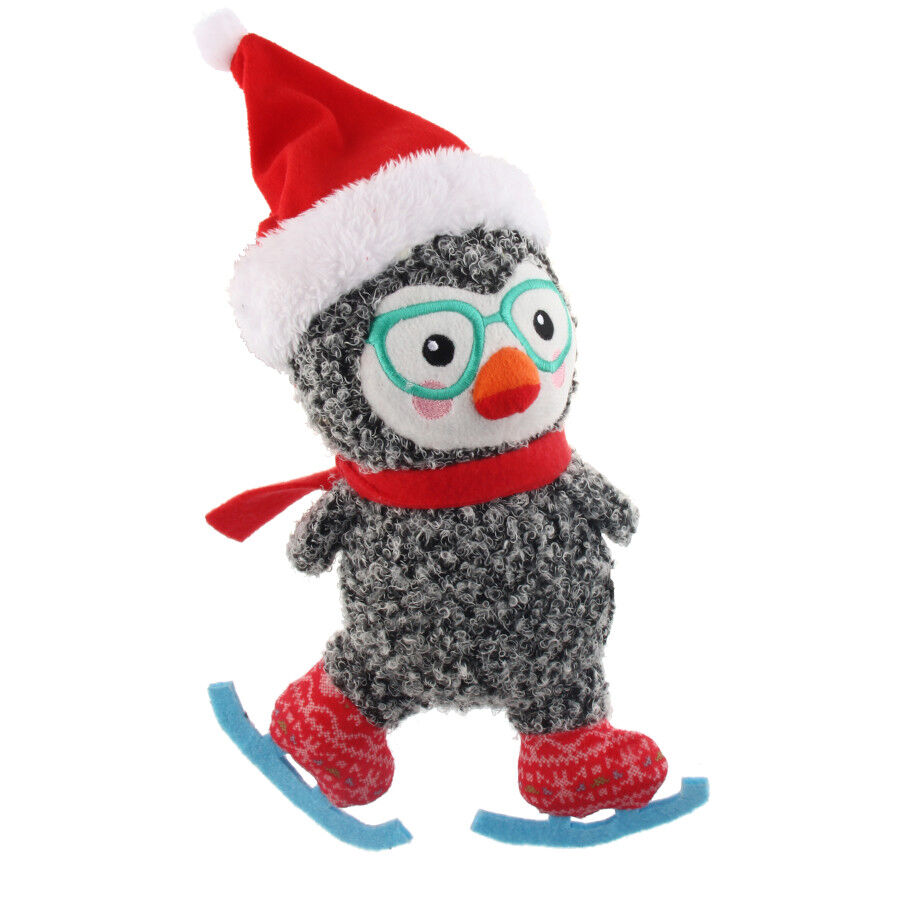 Guau Christmas Ping&uuml;ino de Peluche para perros, , large Imagen numero 1
