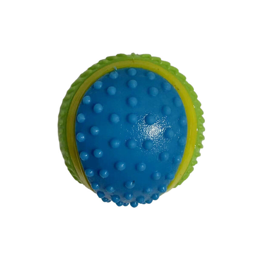 Tootoy! Pelota de Goma con Texturas para perros, , large Imagen numero 2