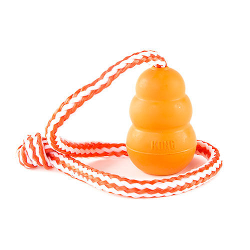 Kong Aqua juguete con cuerda para perros Kiwoko