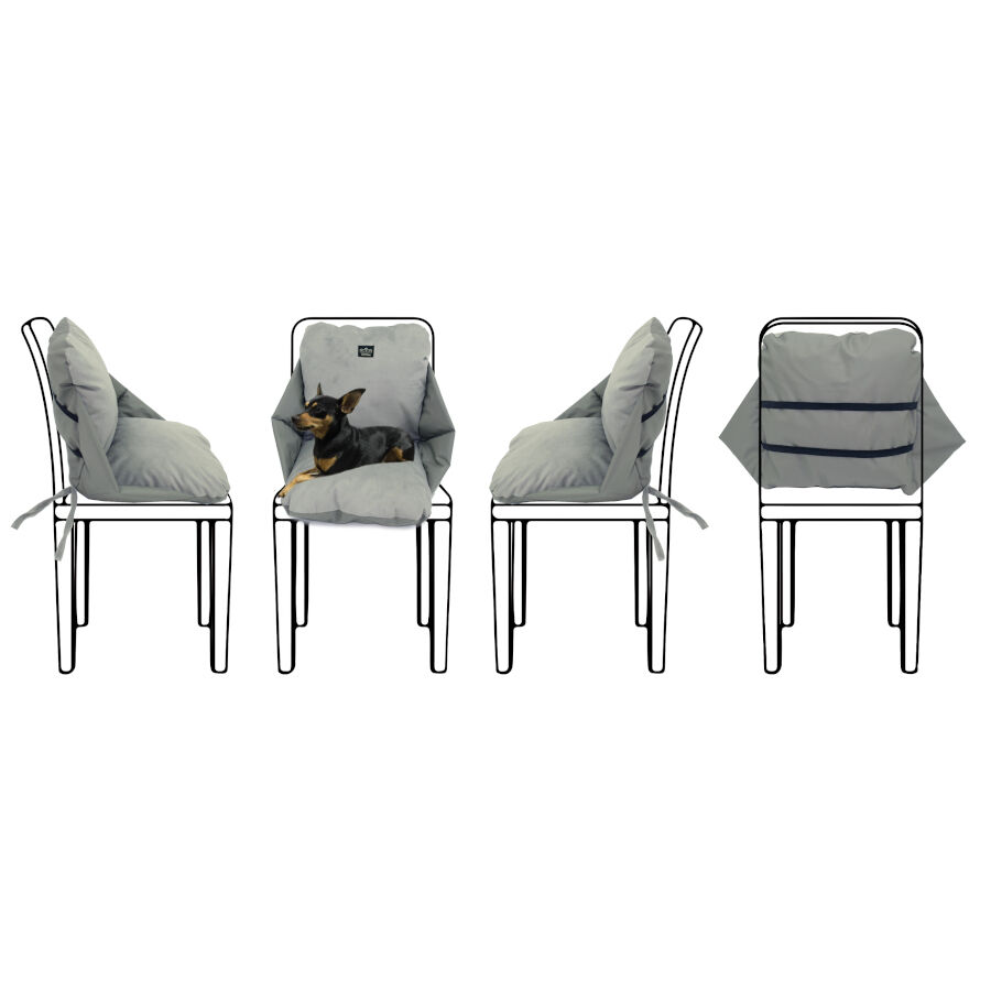 Yagu Trona Cojín para perros y gatos thumbnail