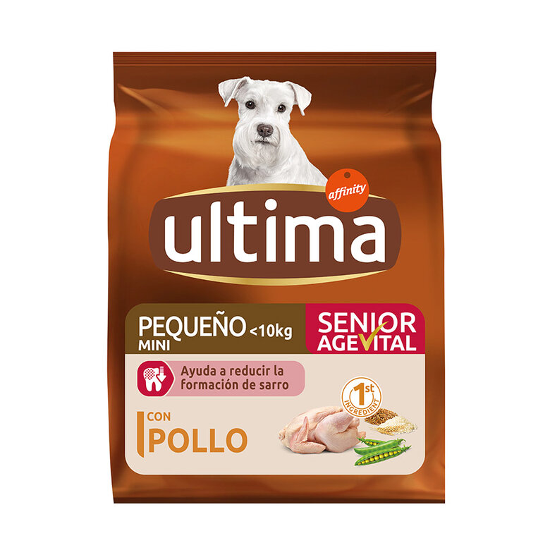 Affinity Ultima Senior Mini Pollo pienso para perros, , large image number null