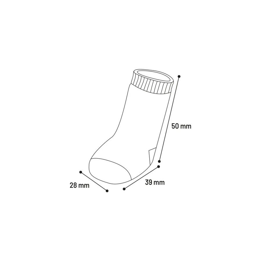 Karlie Calcetines Negro y Gris para perros, , large Imagen numero 2