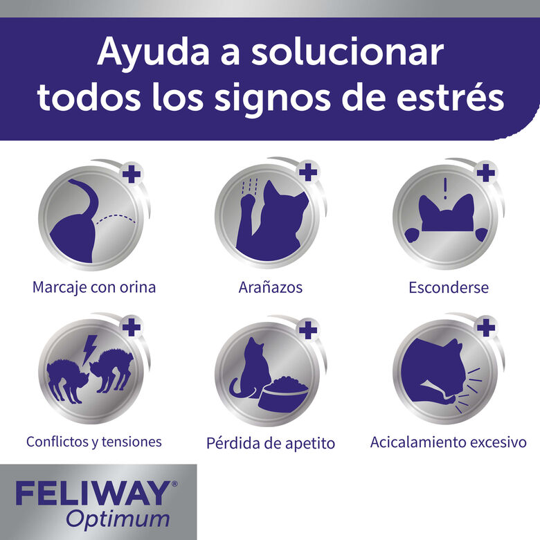 Feliway Optimum Difusor Tranquilizante para gatos thumbnail
