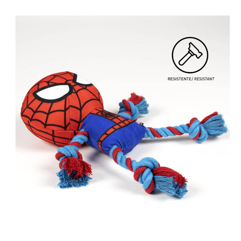 Marvel Spider Man Peluche con Cuerda para perros,  Imagen numero 2 Marvel Spider Man Peluche con Cuerda para perros, , large Imagen numero 2