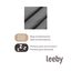 Leeby Colchón impermeable Antipelo gris para perros, , large indicador imagen numero 4