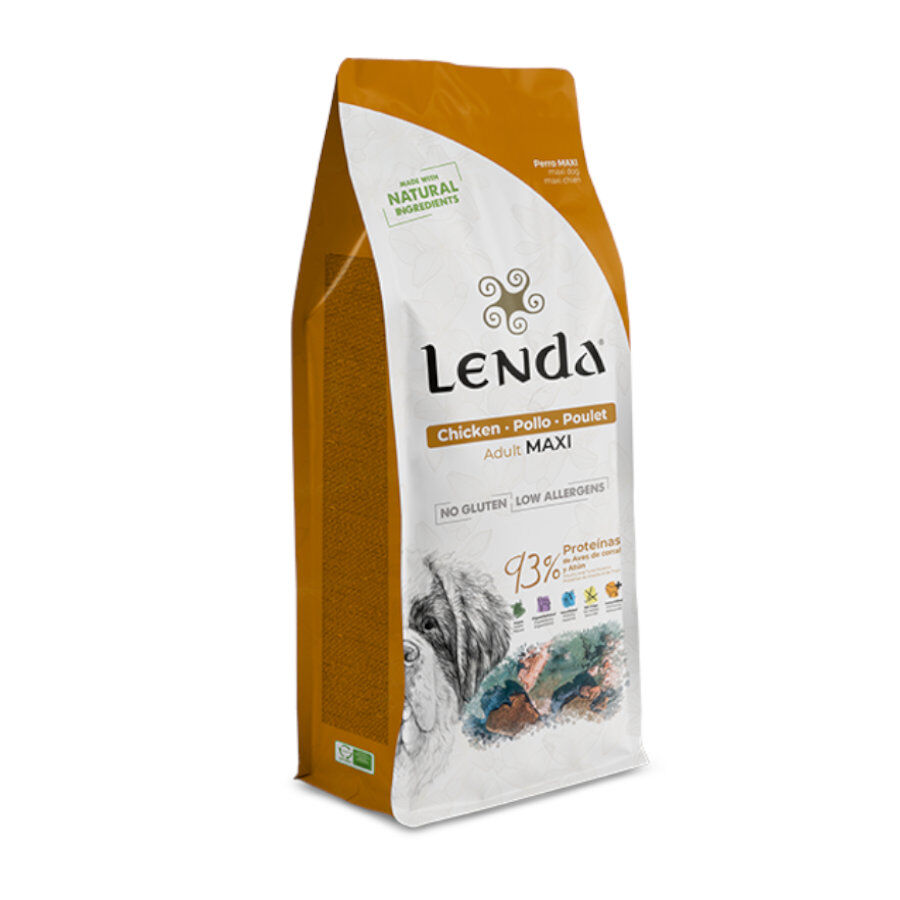 12 kg Lenda Original Adult Maxi Pollo pienso para perros, , large Imagen numero 1