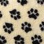 Leeby Colchoneta Suave con Estampado de Huellas para perros, , large indicador imagen numero 9