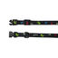 Gotoo Collar estampado calavera negro para perros, , large indicador imagen numero 3