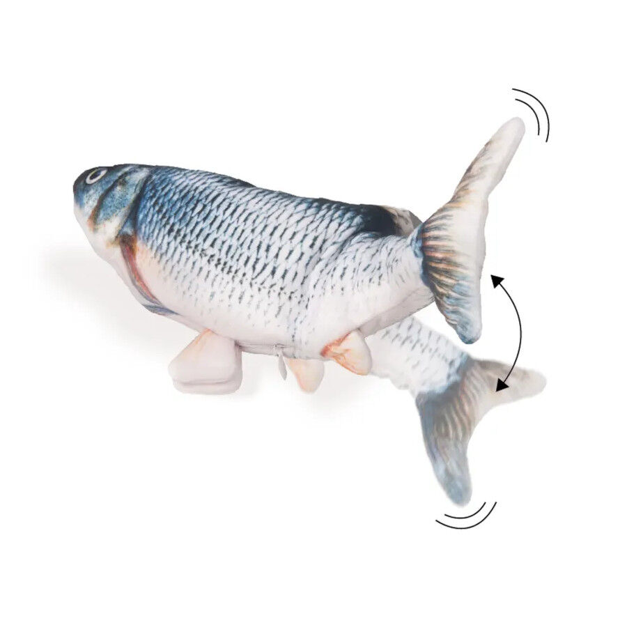 Pescado electrico hotsell para gatos