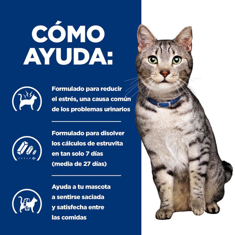 Hill&#039;s Prescription Diet Urinary Stress + Metabolic Pollo sobre para gatos thumbnail