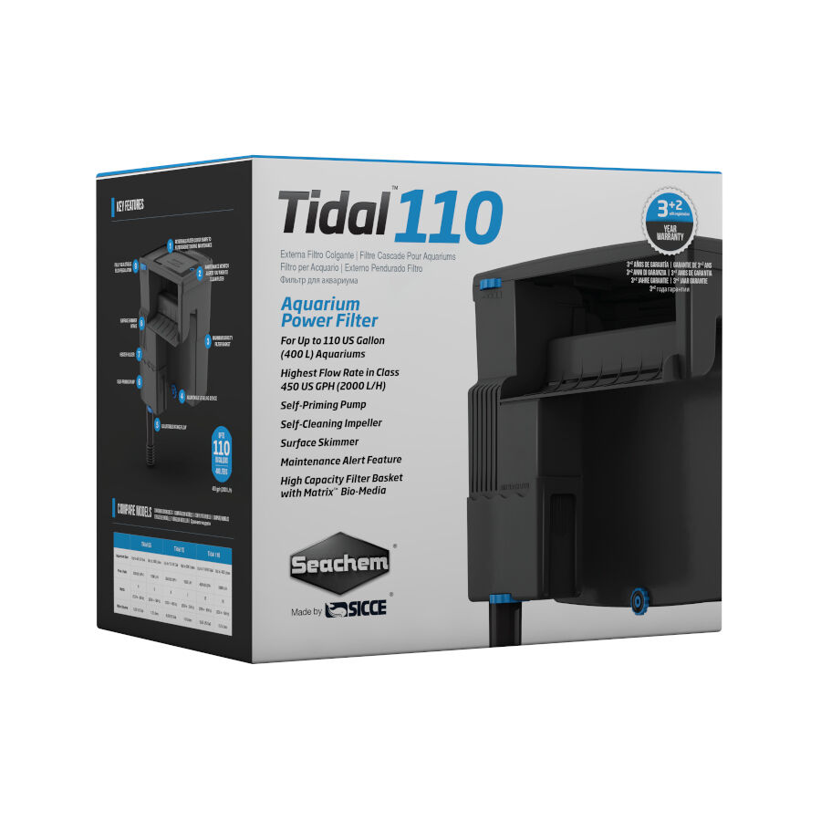 Seachem Tidal Filtro Cascada para acuarios