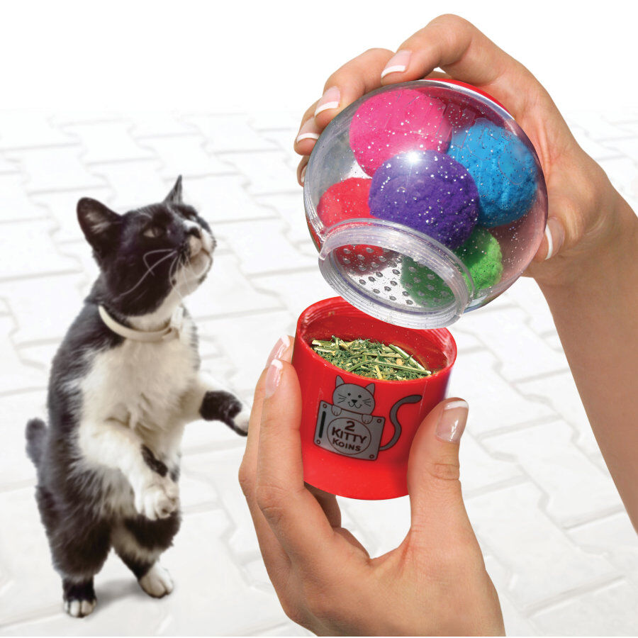 Kong Catnip Infusor con Pelotas para gatos, , large Imagen numero 2