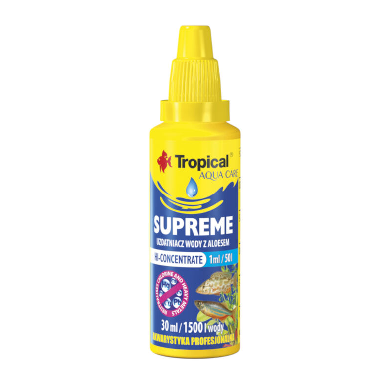 Tropical Supreme Acondicionador de Agua con Aloe para acuarios de agua dulce. thumbnail