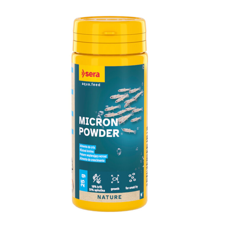 Sera Micron Nature Alimento para crías de peces,  Imagen numero 1 Sera Micron Nature Alimento para crías de peces, , large Imagen numero 1