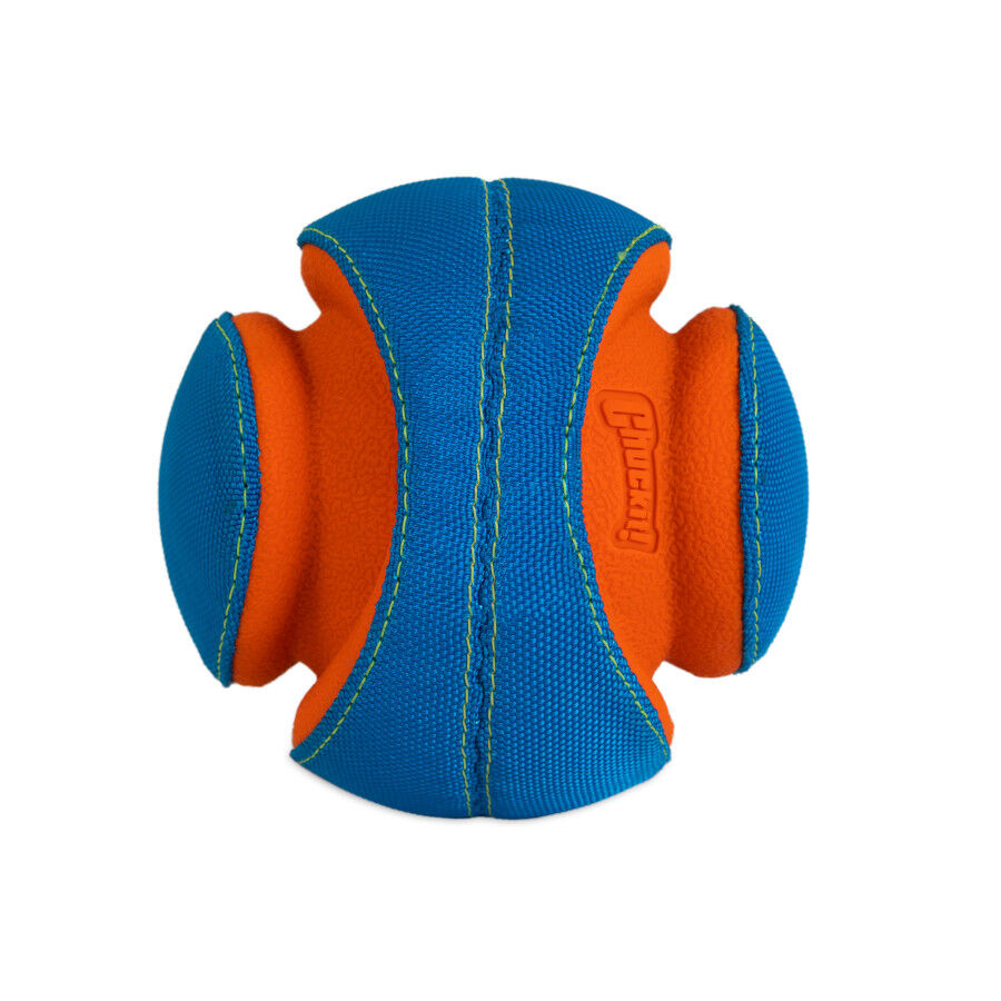 Chuckit! Giggle Kick Fetch Pelota para perros pequeños thumbnail